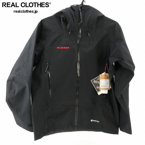 実際に弊社で買取させて頂いた☆【未使用】MAMMUT/マムート アルパイン ガイド ハードシェル フーデッド ジャケット 105284/M