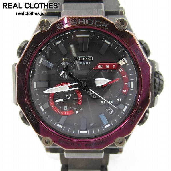 実際に弊社で買取させて頂いたG-SHOCK/Gショック DUAL CORE GUARD MT-G タフソーラー MTG-B2000BD-1A4JF