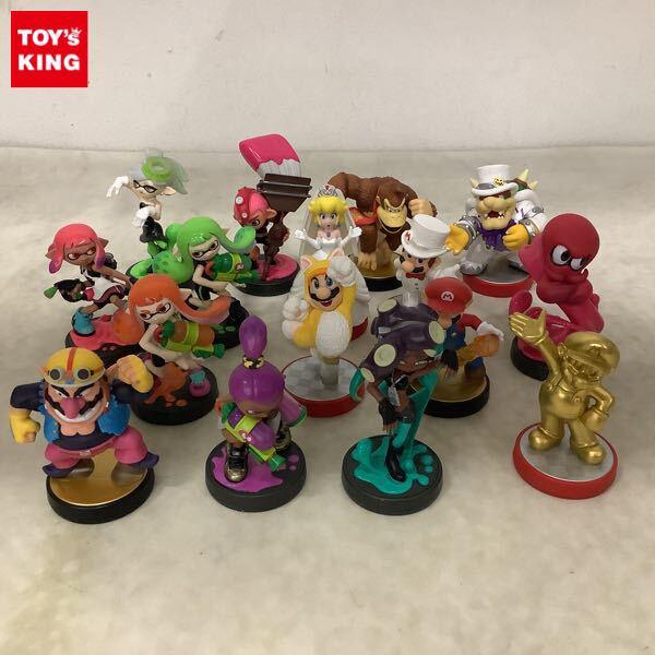 amiibo(アミーボ)フィギュア高額買取 - フィギュア買取トイズキング