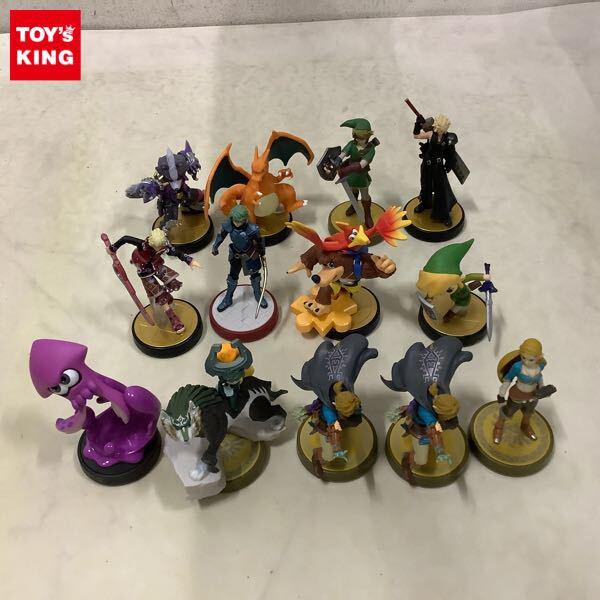 amiibo(アミーボ)フィギュア高額買取 - フィギュア買取トイズキング