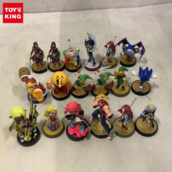 amiibo(アミーボ)フィギュア高額買取 - フィギュア買取トイズキング