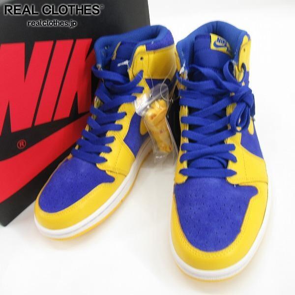 実際に弊社で買取させて頂いたNIKE/ナイキ AIR JORDAN/エアジョーダン1 RETRO HI OG/555088-707/27.5 /080