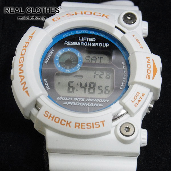 G-SHOCK/Gショック×LRG/エルアールジー FROGMAN/フロッグマン LRG10
