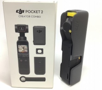 DJI/ディー ジェイ アイ POCKET2 CREATOR COMBO 小型ジンバルカメラ 買取