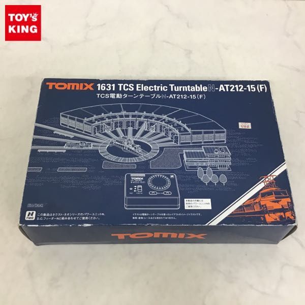 TOMIX Nゲージ 1631 TCS 電動ターンテーブル N-AT212-15(F) 8000 買取