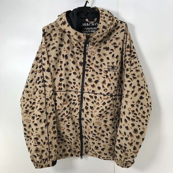 高価買取アイテムのWACKO MARIA×NANGA/ワコマリア×ナンガ 24SS  LEOPARD MOUNTAIN PARKA  レオパード マウンテンパーカー の買取上限価格は40,000円