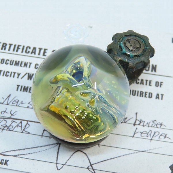 高価買取アイテムのスターリンギア ニュースカル マーブル ニューブルーザー ペンダントトップ の買取上限価格は21,000円