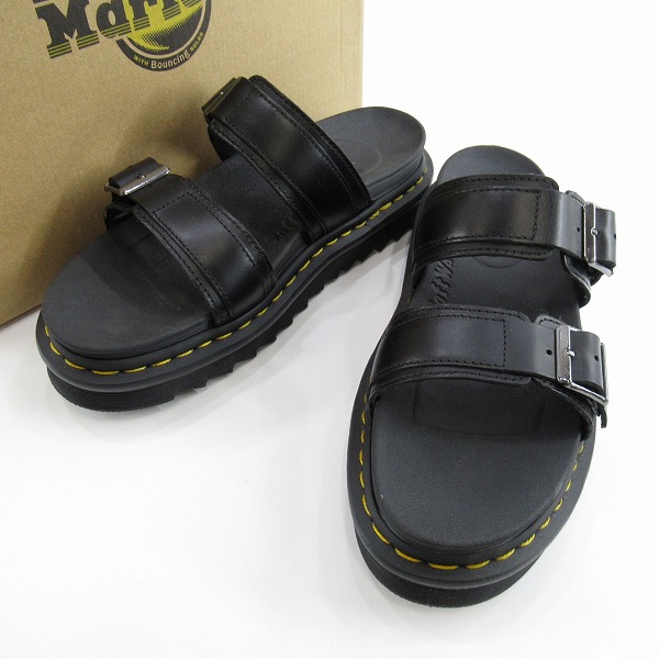 高価買取アイテムのDr. Martens/ドクターマーチン MYLES/マイルス レザーサンダル 23523001 の買取上限価格は9,100円