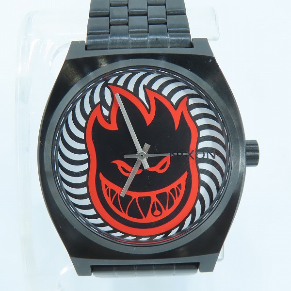 高価買取アイテムのNIXON×SPITFIRE/ニクソン×スピットファイヤー THE TIME TELLER タイムテラー 腕時計 の買取上限価格は6,000円