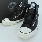 高価買取アイテムのCONVERSE×MASTERMIND/コンバース × マスターマインド ALL STAR 100/オールスター 100 スリップハイ 1CK667 の買取上限価格は13,000円