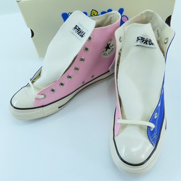 高価買取アイテムのCONVERSE/コンバース ALL STAR AGED FP HI/DORAEMON オールスター 1SE567 の買取上限価格は14,000円