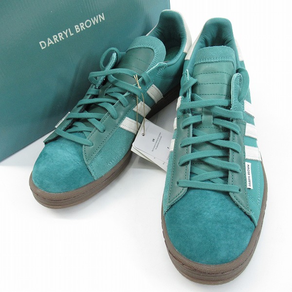 高価買取アイテムのadidas/アディダス CAMPUS 80 DARRYL BROWN キャンパス80 ダリルブラウン スニーカー GX1656 の買取上限価格は5,500円