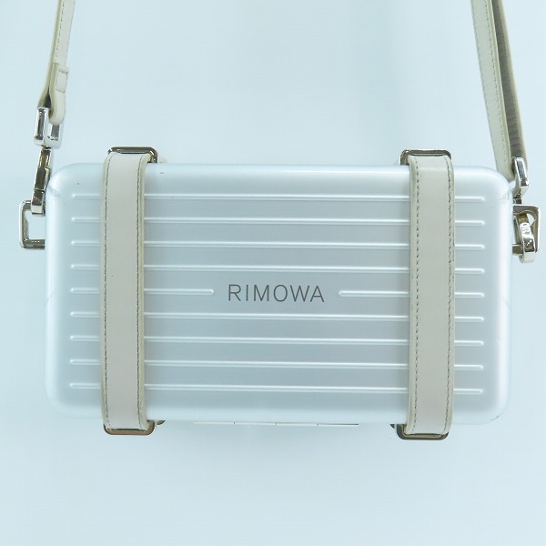 高価買取アイテムのRIMOWA×DIOR/リモワ×ディオール アルミニウム パーソナル ショルダーバッグ の買取上限価格は80,000円