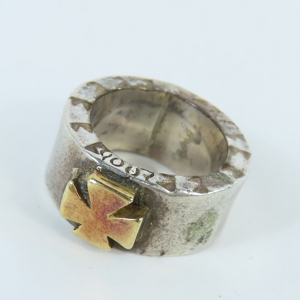 買取価格表】STOP LIGHT/ストップライト CRAZY SKULL RING/クレイジー