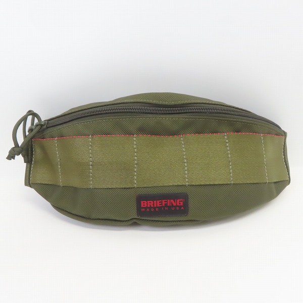 高価買取アイテムのBRIEFING/ブリーフィング TRIPOD/トライポッド ボディバッグ  BRF071219 の買取上限価格は4,000円