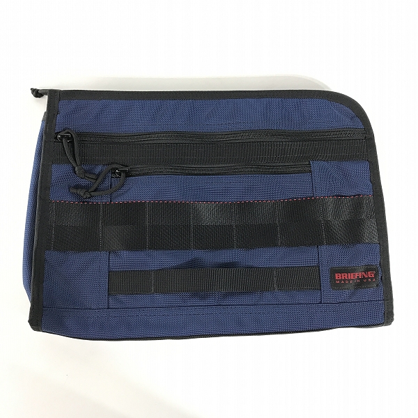 高価買取アイテムのBRIEFING/ブリーフィング FILE TAP バリスティックナイロンクラッチバッグ BRF184219 の買取上限価格は8,000円