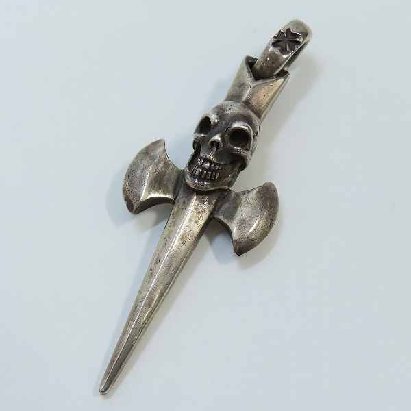 高価買取アイテムのGabor/ガボール(Gaboratory/ガボラトリー) Gabor/ガボール Skull Dagger/スカルダガー ペンダントトップの買取上限価格は37,000円