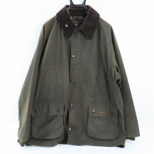 高価買取アイテムのBARBOUR/バブアー クラシックビデイル ワックスコーティング ジャケット 222MWX0010 の買取上限価格は24,500円