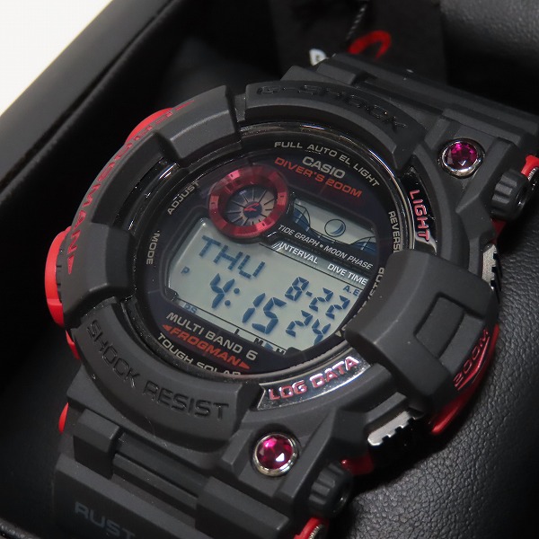 高価買取アイテムのG-SHOCK/Gショック G-SHOCK/Gショック FROGMAN/フロッグマン 2011年バーゼル 限定200個 腕時計 GWF-T1000BS-1JRの買取上限価格は250,000円