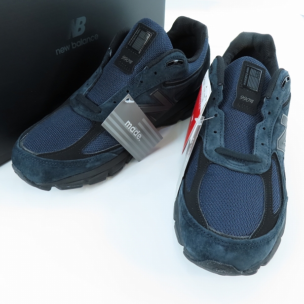 高価買取アイテムのNew Balance×JJJJound/ニューバランス×ジョウンド シューズ/スニーカー M990JJ4 の買取上限価格は32,000円