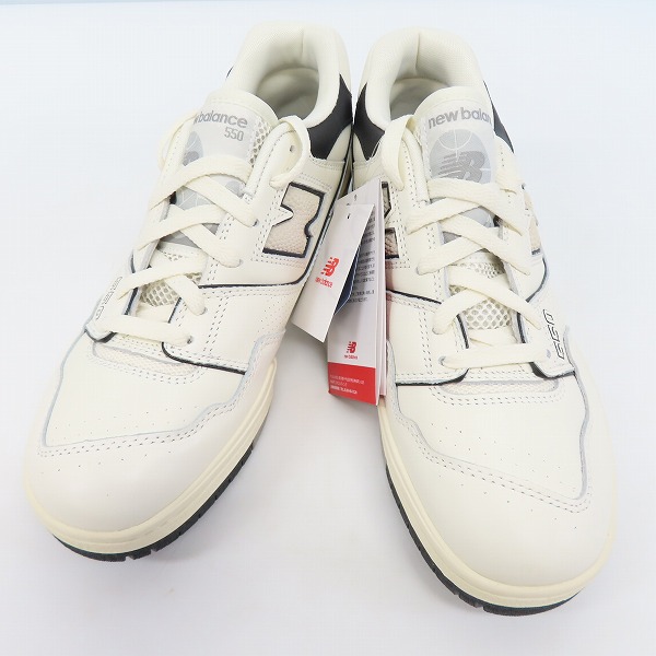 高価買取アイテムのNEW BALANCE/ニューバランス ローカットレザースニーカー BB550LWT の買取上限価格は9,000円