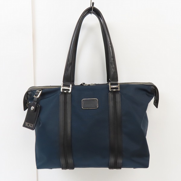 高価買取アイテムのTUMI/トゥミ JARVIS ビジネスバッグ ナイロン×レザー 68416NYDE の買取上限価格は17,500円