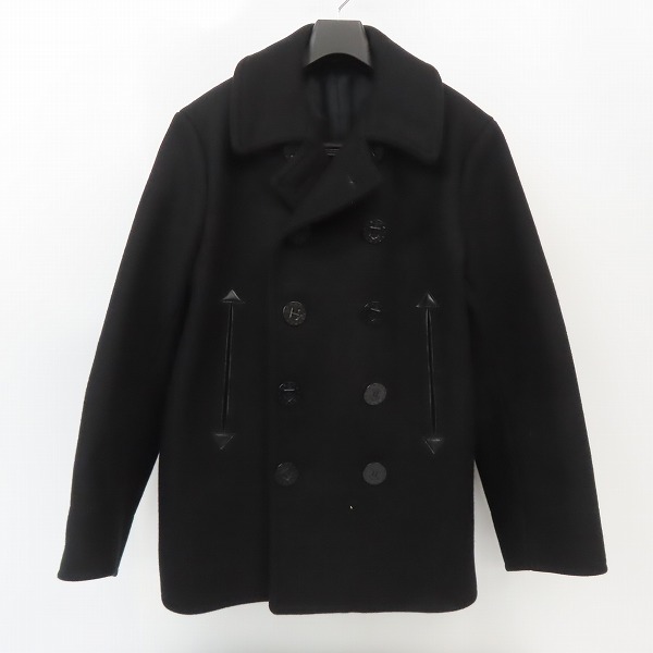 高価買取アイテムのBUZZ RICKSONS WILLIAM GIBSON/バズリクソンズ ウィリアムギブソン PEA COATメルトン Pコート BR12394 の買取上限価格は17,000円