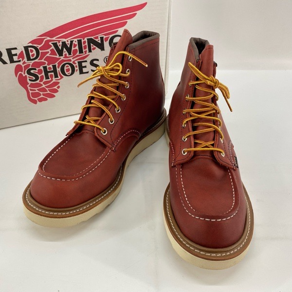 高価買取アイテムのRED WING/レッドウイング 6'CLASSIC MOC GORE-TEX/クラシックモック ゴアテックス 8864 の買取上限価格は15,000円