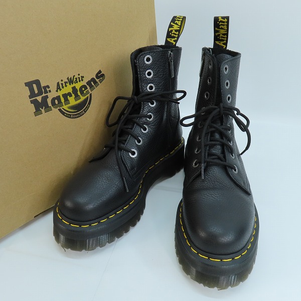 高価買取アイテムのDr.Martens/ドクターマーチン JADON Ⅲ/ジェイドン 3 サイドジップ 8ホールブーツ 26378001 の買取上限価格は10,000円