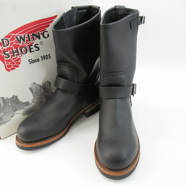 高価買取アイテムのRED WING/レッドウィング ENGINEER エンジニアブーツ 2268 の買取上限価格は42,000円