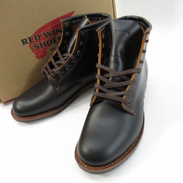 高価買取アイテムのREDWING/レッドウィング BECKMAN BOOTS FLAT BOX/ベックマン ブーツ フラット ボックス 09060-0 の買取上限価格は25,000円