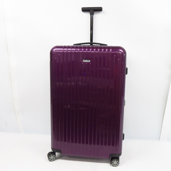 高価買取アイテムのRIMOWA/リモワ SALSA AIR/サルサエアー 4輪マルチホイール キャリーケース 820.70 80L の買取上限価格は30,000円