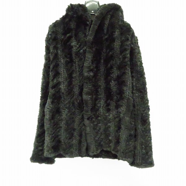 高価買取アイテムのBACKLASH/バックラッシュ 17AW ラビットファー フーディコート 1714-01 の買取上限価格は32,000円