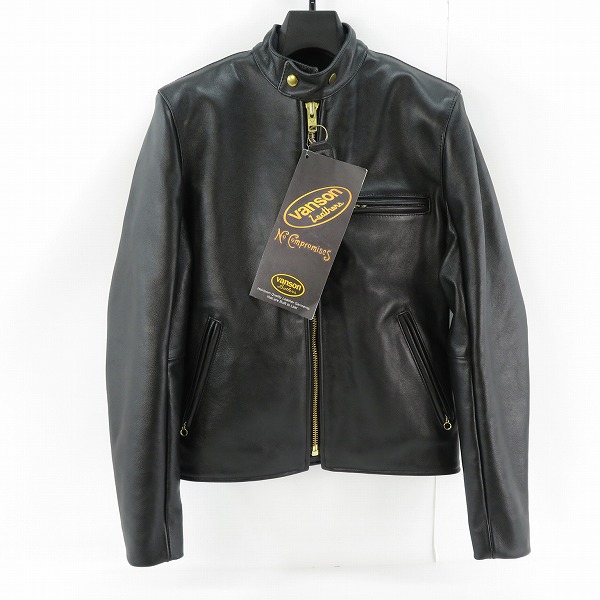 高価買取アイテムのVANSON/バンソン MODEL B/モデルB シングルライダースジャケット の買取上限価格は30,000円