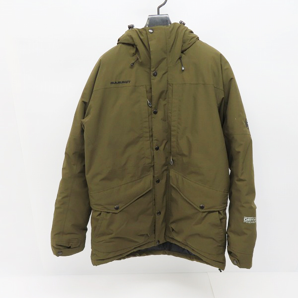 高価買取アイテムのMAMMUT/マムート DRYtech Prime Down Coat/ドライテック プライム ダウン コート ジャケット 1010-22950 の買取上限価格は15,000円