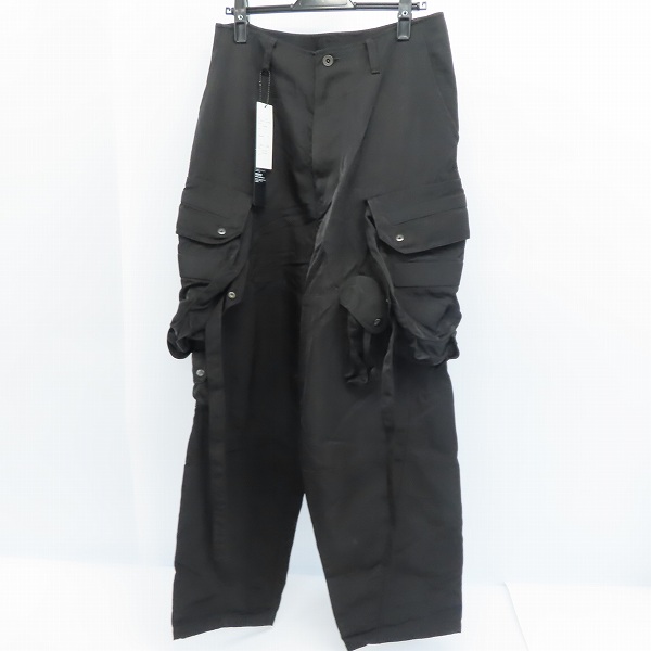 高価買取アイテムのJULIUS/ユリウス 21SS Gasmask CargoPants/ガスマスクカーゴパンツ 727PAM5 の買取上限価格は17,000円