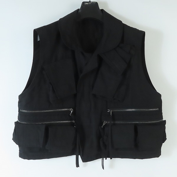 高価買取アイテムのJULIUS/ユリウス 23AW コットン グログラン カーゴベスト/タクティカルベスト 827VEM2 の買取上限価格は18,000円