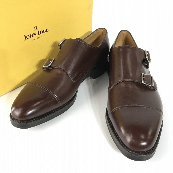 高価買取アイテムのJOHN LOBB/ジョンロブ ウィリアム WILLIAM ダークブラウン ミュージアムカーフ 87966 の買取上限価格は53,000円