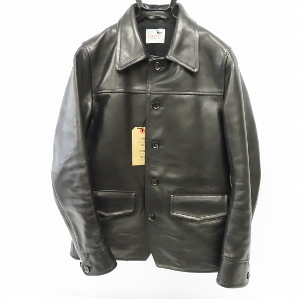 高価買取アイテムのGANGSTERVILLE/ギャングスタービル 20AW 30's Car Coat ”Horse Hide” カーコート ホースハイド GSV-20-AW-01 の買取上限価格は40,000円