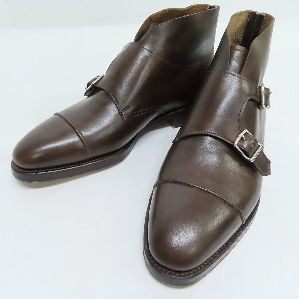 高価買取アイテムのJOHN LOBB/ジョンロブ WILLIAM II/ウィリアム2 ダブルモンク チャッカブーツ 107693 の買取上限価格は60,000円