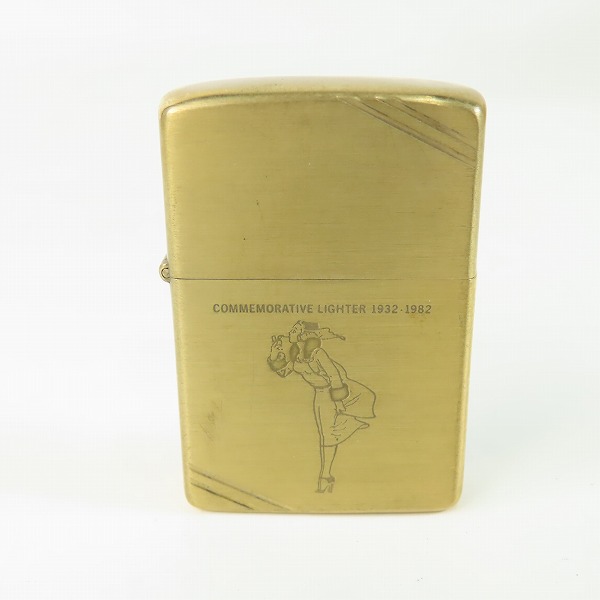 高価買取アイテムのZIPPO/ジッポー 社創業50周年記念 COMMEMORATIVE/コメモラティブ 1932-1982 ウィンディ の買取上限価格は70,000円