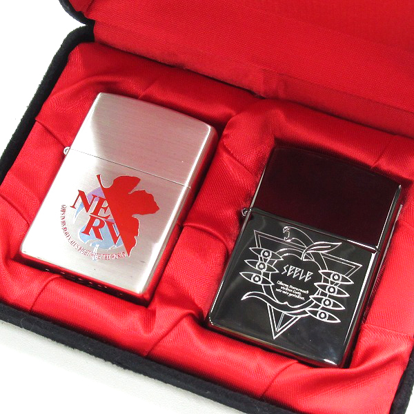 高価買取アイテムのZIPPO/ジッポー EVANGELION/エヴァンゲリオン新劇場版:序 NERV & SEELE の買取上限価格は7,000円