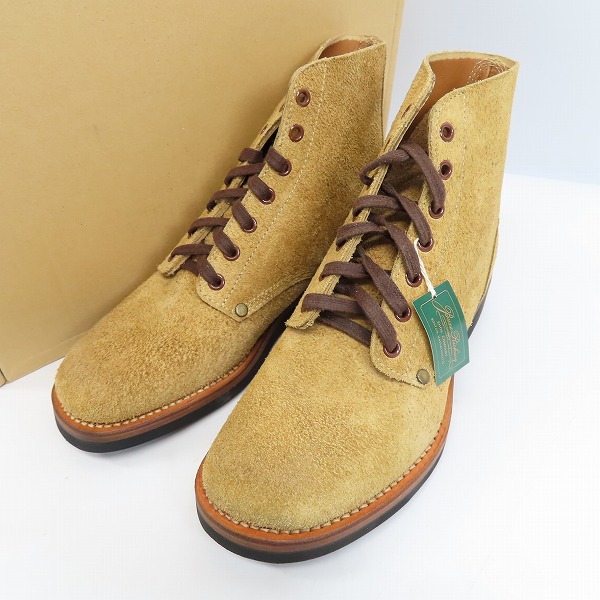 高価買取アイテムのBUZZRICKSON'S/バズリクソンズ M-43 SERVICE SHOES スエード レースアップ ブーツ F03705 の買取上限価格は15,000円