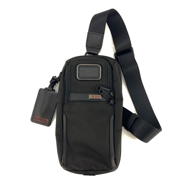 高価買取アイテムのTUMI/トゥミ アルファ コンパクト スリング ワンショルダー バッグ/ボディバッグ 2603585D3 の買取上限価格は8,000円