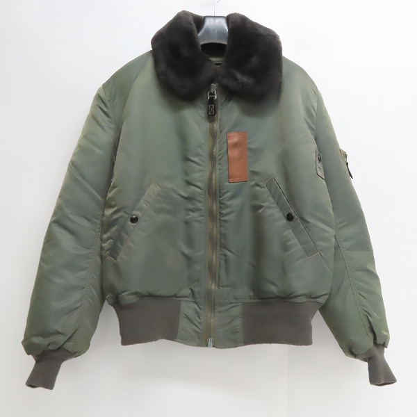 高価買取アイテムのBUZZ RICKSON'S/バズリクソンズ B-15D フライトジャケット M13661 の買取上限価格は15,000円