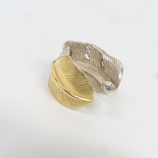 高価買取アイテムのTADY&KING/タディ＆キング K18/先金フェザー リング の買取上限価格は35,000円