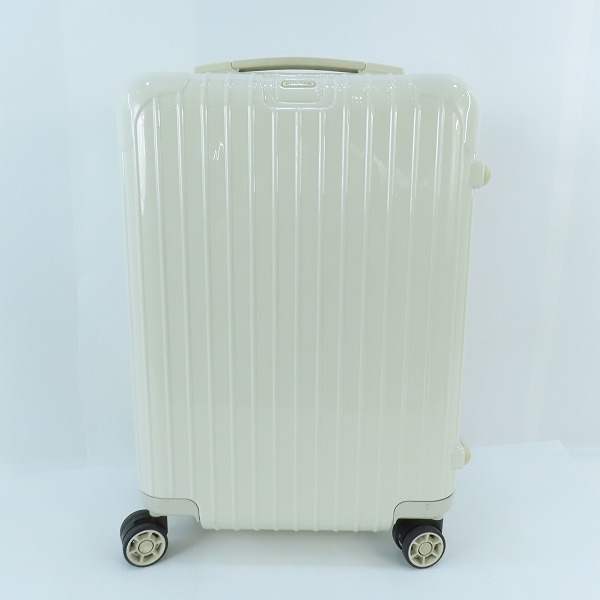 高価買取アイテムのRIMOWA×UNITED ARROWS別注/リモワ×ユナイテッドアローズ SALSA ECRU キャリーケース/810.90.42.7 の買取上限価格は60,000円