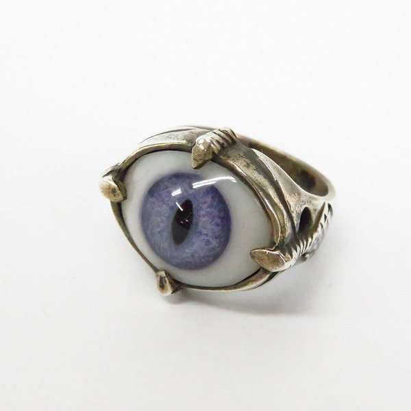 高価買取アイテムのCRAZY PIG/クレイジーピッグ ヒューマンアイ リング の買取上限価格は20,000円