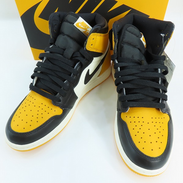 高価買取アイテムのNIKE/ナイキ AIR JORDAN 1 RETRO HIGH OG/エアジョーダン1 レトロ ハイ タクシー 555088-711 の買取上限価格は11,000円