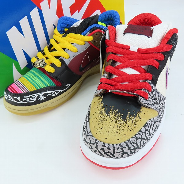 高価買取アイテムのNike SB Dunk Low "What The Paul" CZ2239-600 の買取上限価格は37,000円